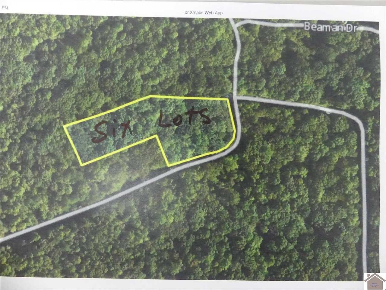 2.3 Acres of Residential Land for Sale in New Concord, Kentucky