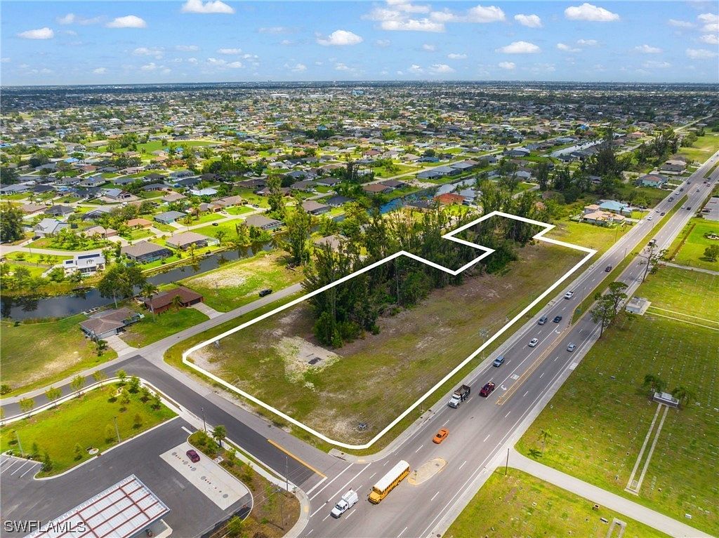 3.4 Acres of Commercial Land for Sale in Cape Coral, Florida