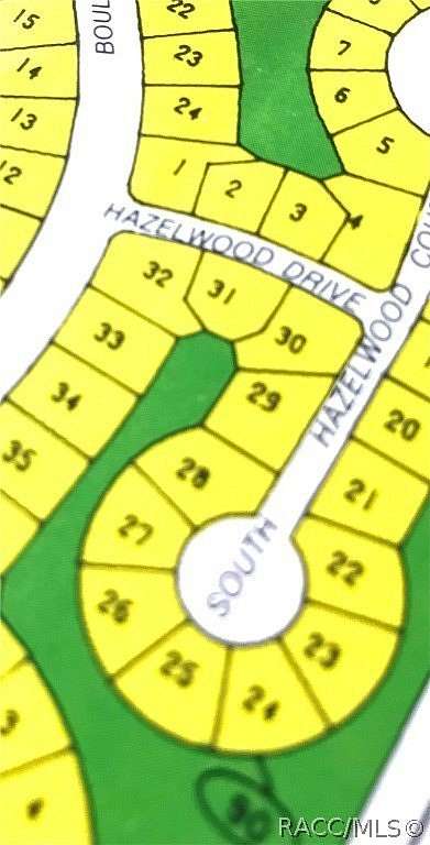 0.34 Acres of Residential Land for Sale in Homosassa, Florida