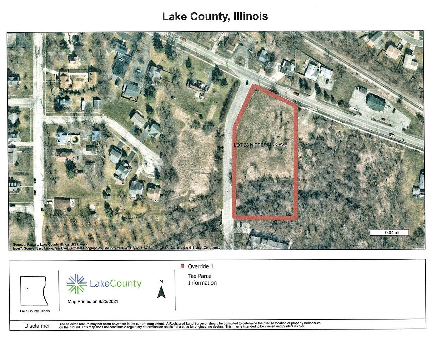 2.1 Acres of Commercial Land for Sale in Round Lake, Illinois