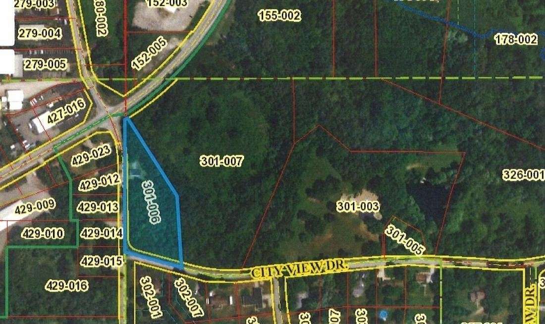 2.3 Acres of Commercial Land for Sale in Valparaiso, Indiana