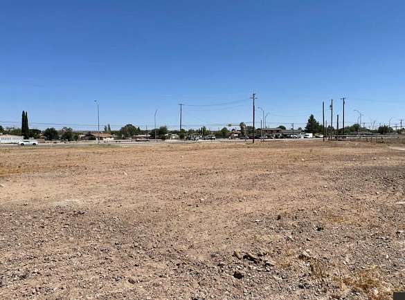 3.6 Acres of Commercial Land for Sale in Socorro, Texas