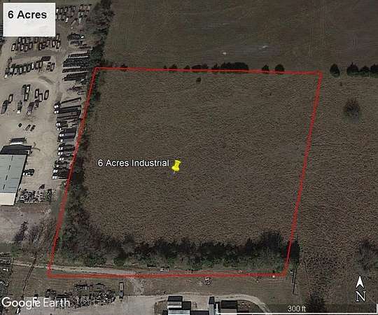 6.1 Acres of Mixed-Use Land for Sale in Midlothian, Texas