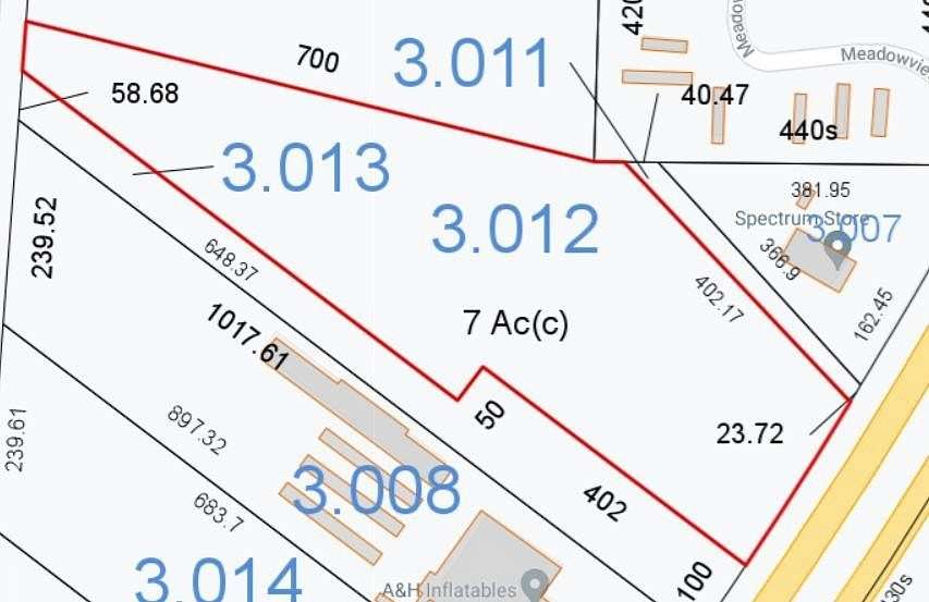 7 Acres of Commercial Land for Sale in Eufaula, Alabama