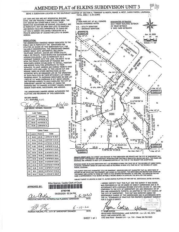 0.21 Acres of Residential Land for Sale in Shreveport, Louisiana