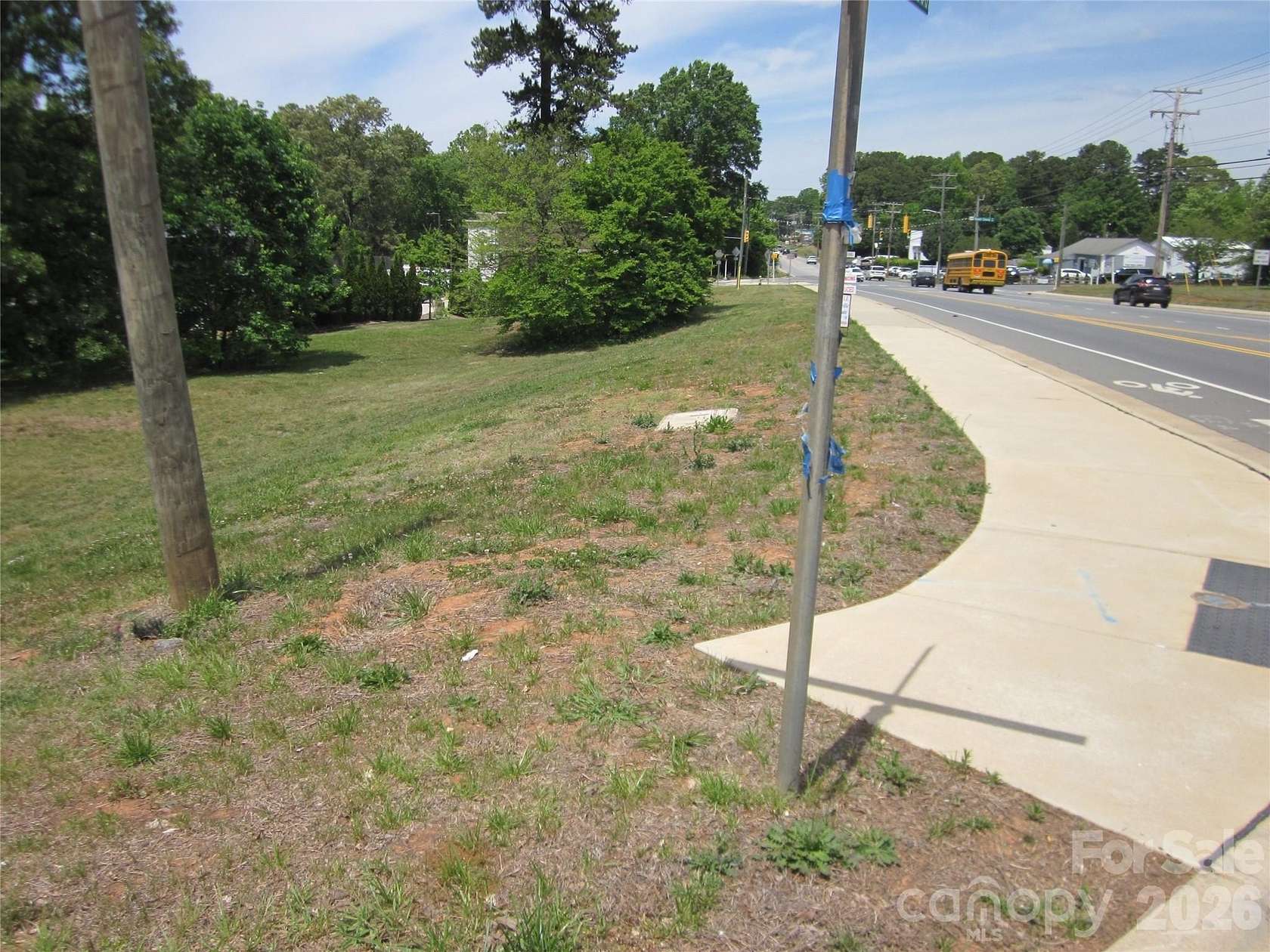 0.7 Acres of Commercial Land for Sale in Huntersville, North Carolina