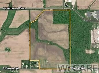 100 Acres of Land for Sale in Lima, Ohio