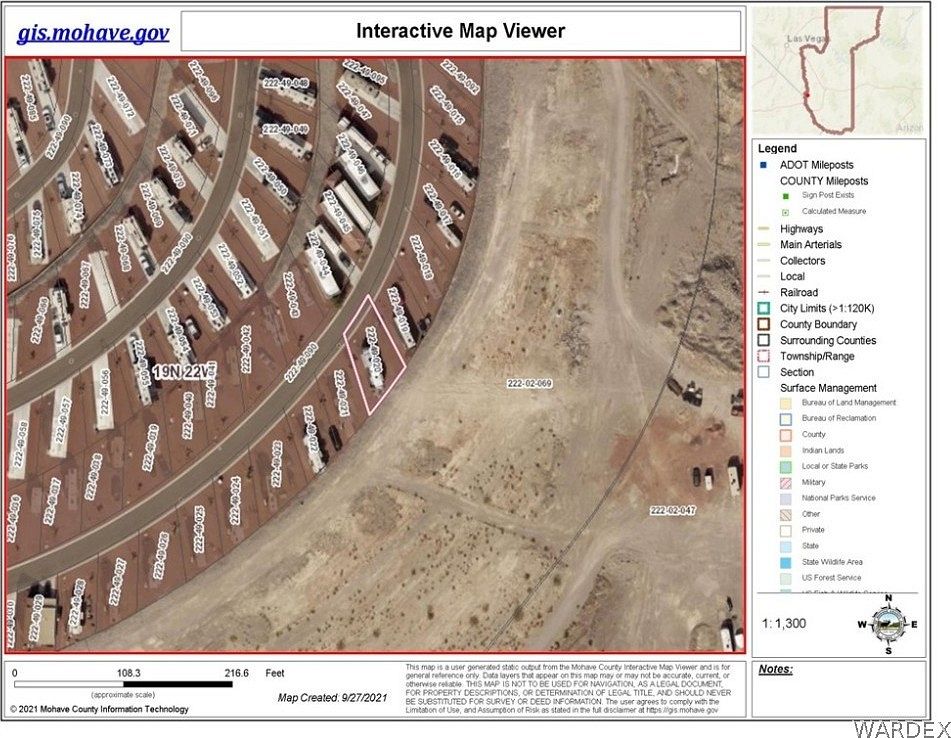 0.083 Acres of Residential Land for Sale in Bullhead City, Arizona