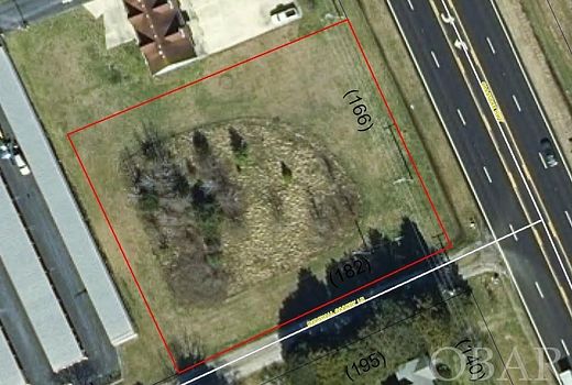 0.71 Acres of Commercial Land for Sale in Poplar Branch, North Carolina