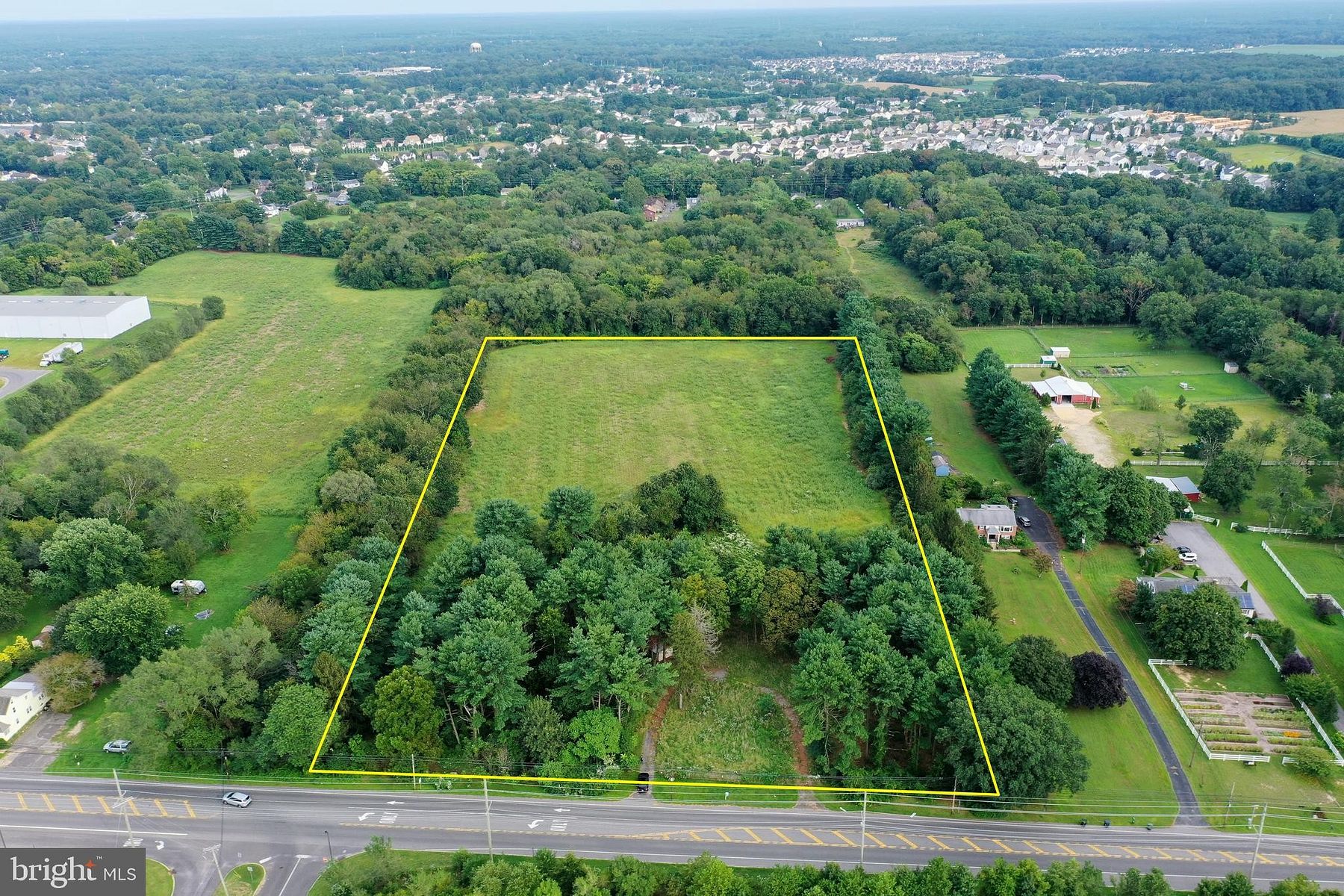 8.9 Acres of Land for Sale in Williamstown, New Jersey