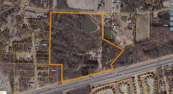 43.8 Acres of Land for Sale in Greensboro, North Carolina