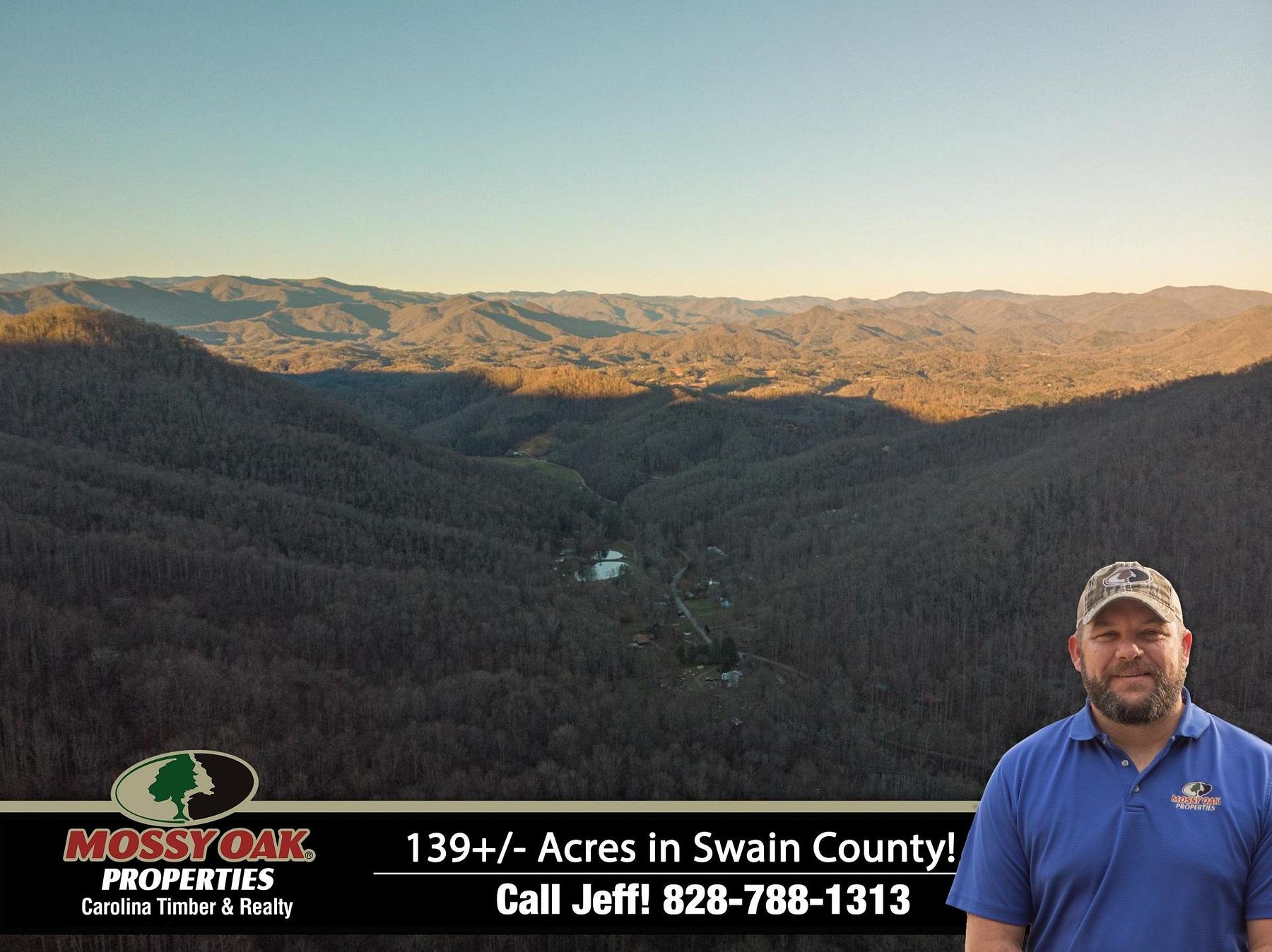 139 Acres of Recreational Land for Sale in Bryson City, North Carolina