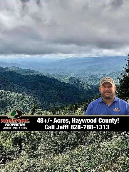 48.3 Acres of Recreational Land for Sale in Maggie Valley, North Carolina