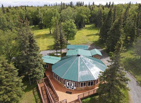 21.7 Acres of Improved Recreational Land for Sale in Ninilchik, Alaska
