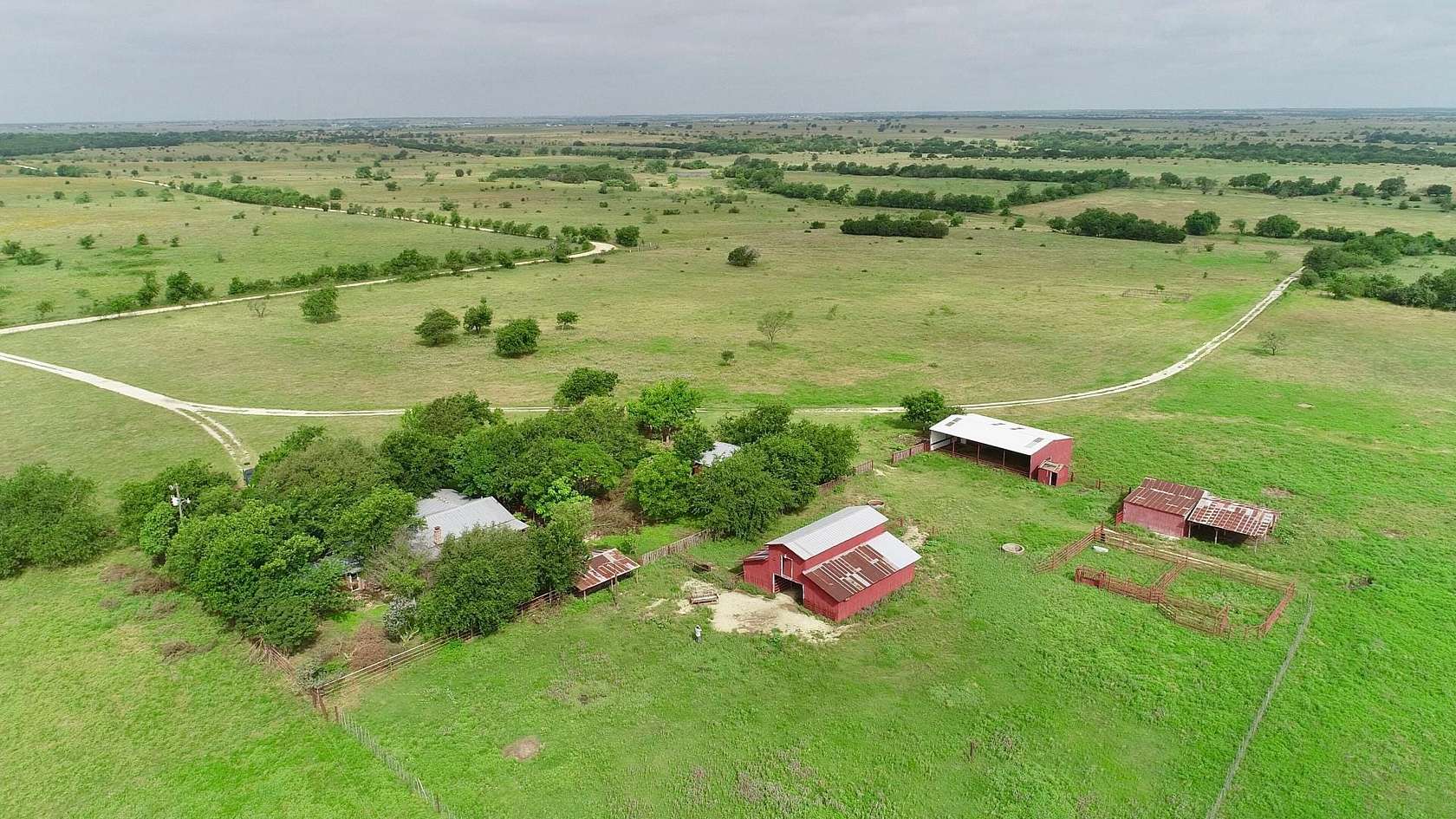 15.68 Acres of Land with Home for Sale in Clifton, Texas