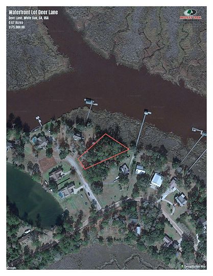 Land For Sale White Oak Ga