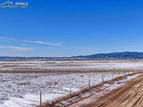 640 Acres of Land for Sale in Colorado Springs, Colorado