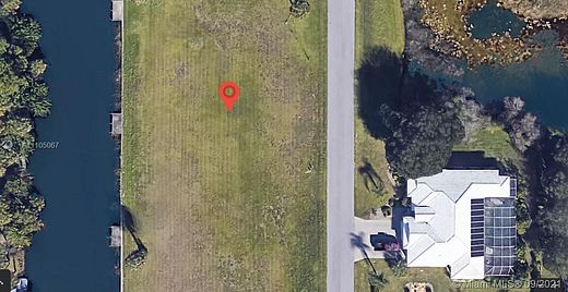 0.262 Acres of Residential Land for Sale in Port Charlotte, Florida