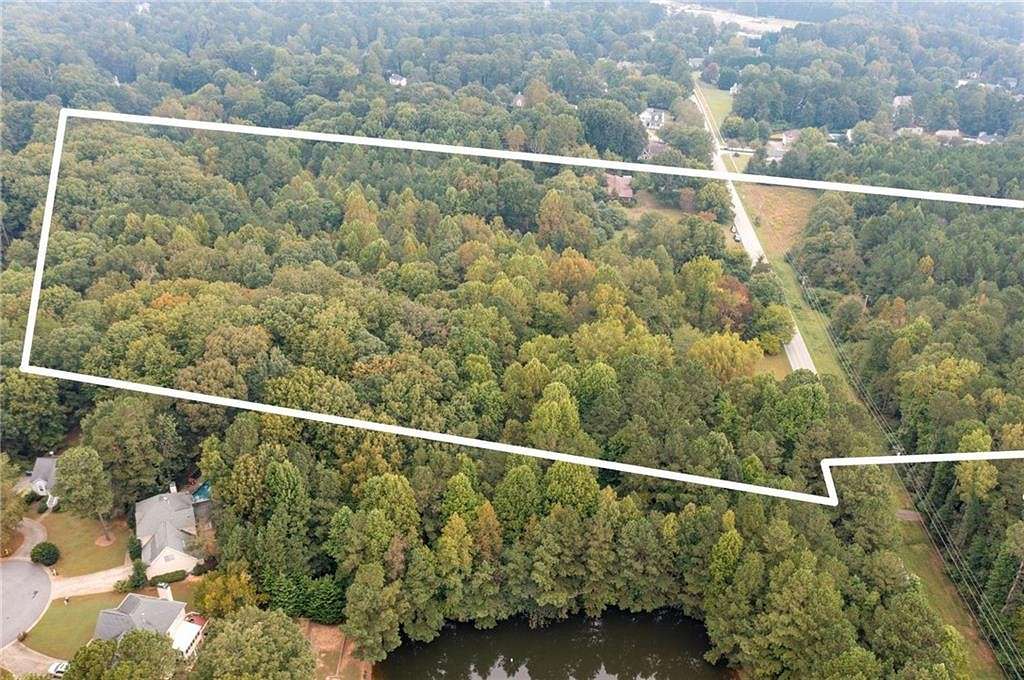 32.8 Acres of Land with Home for Sale in Powder Springs, Georgia