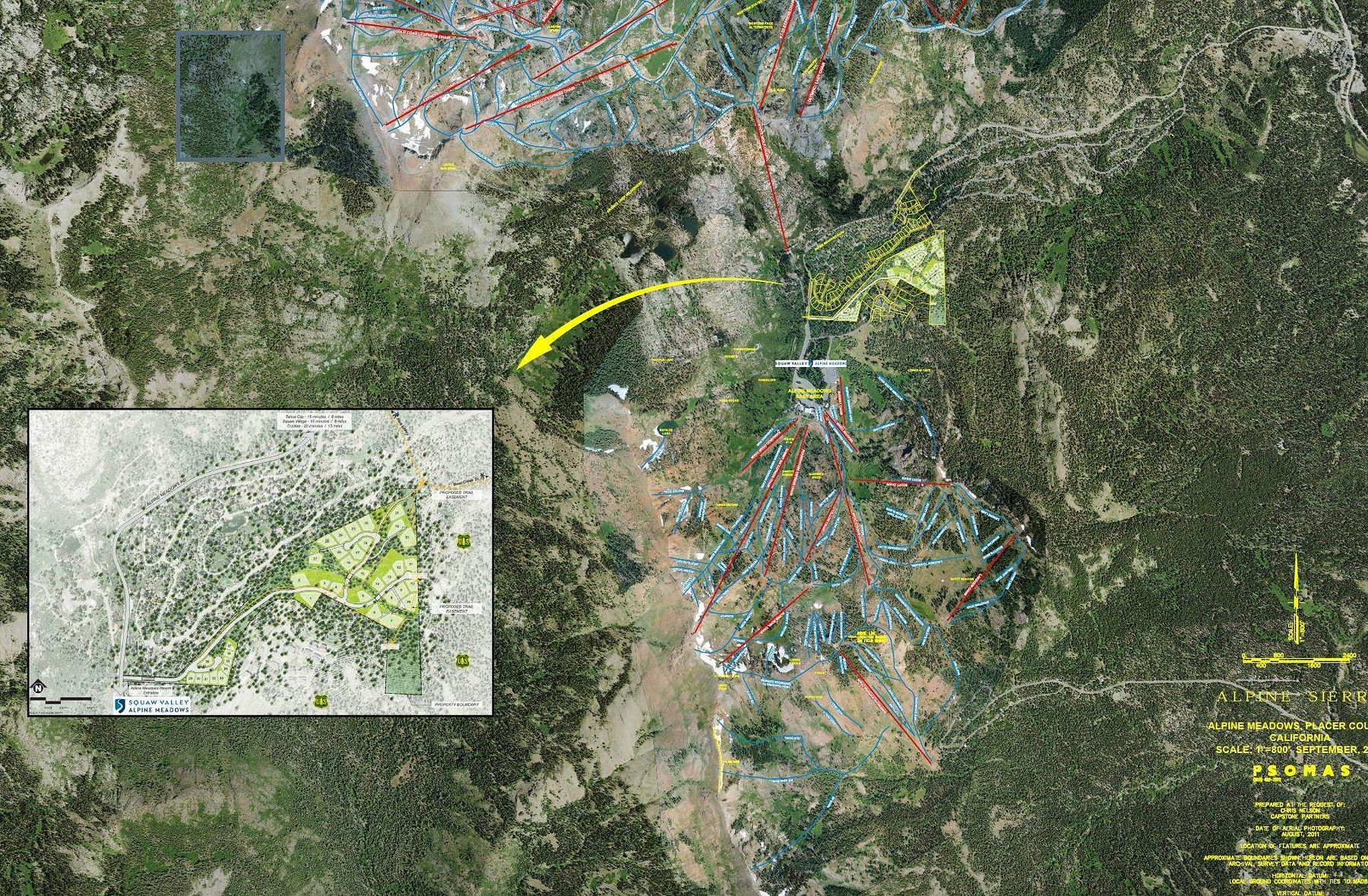 47 Acres of Recreational Land for Sale in Alpine Meadows, California