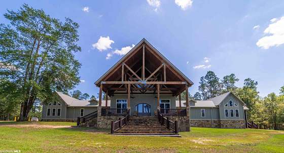 1,995 Acres of Recreational Land with Home for Sale in Bay Minette, Alabama