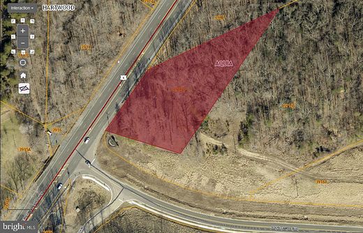 1.54 Acres of Commercial Land for Lease in Stafford, Virginia