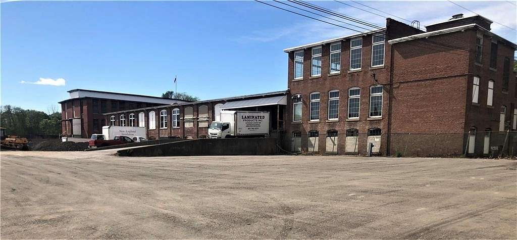 5.4 Acres of Improved Commercial Land for Sale in Woonsocket, Rhode Island