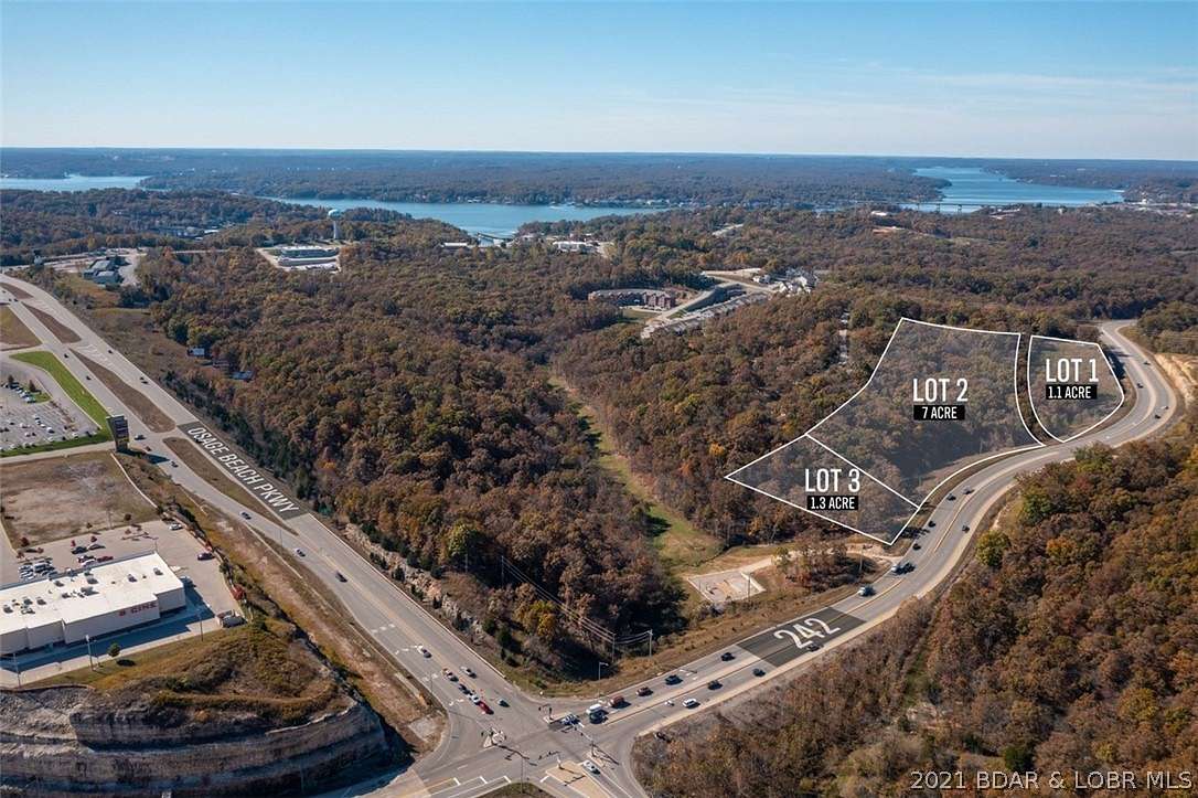 1.1 Acres of Land for Sale in Lake Ozark, Missouri