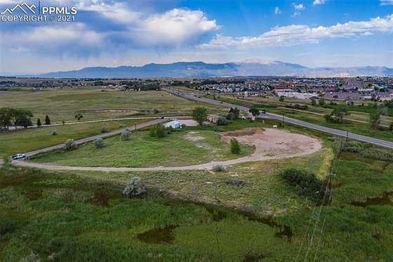 5 Acres of Commercial Land for Sale in Peyton, Colorado