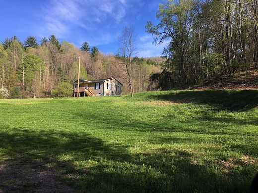 107 Acres of Recreational Land with Home for Sale in Butler, Tennessee