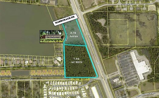 11.7 Acres of Commercial Land for Sale in Fort Myers, Florida