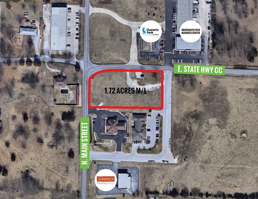 1.7 Acres of Commercial Land for Sale in Nixa, Missouri