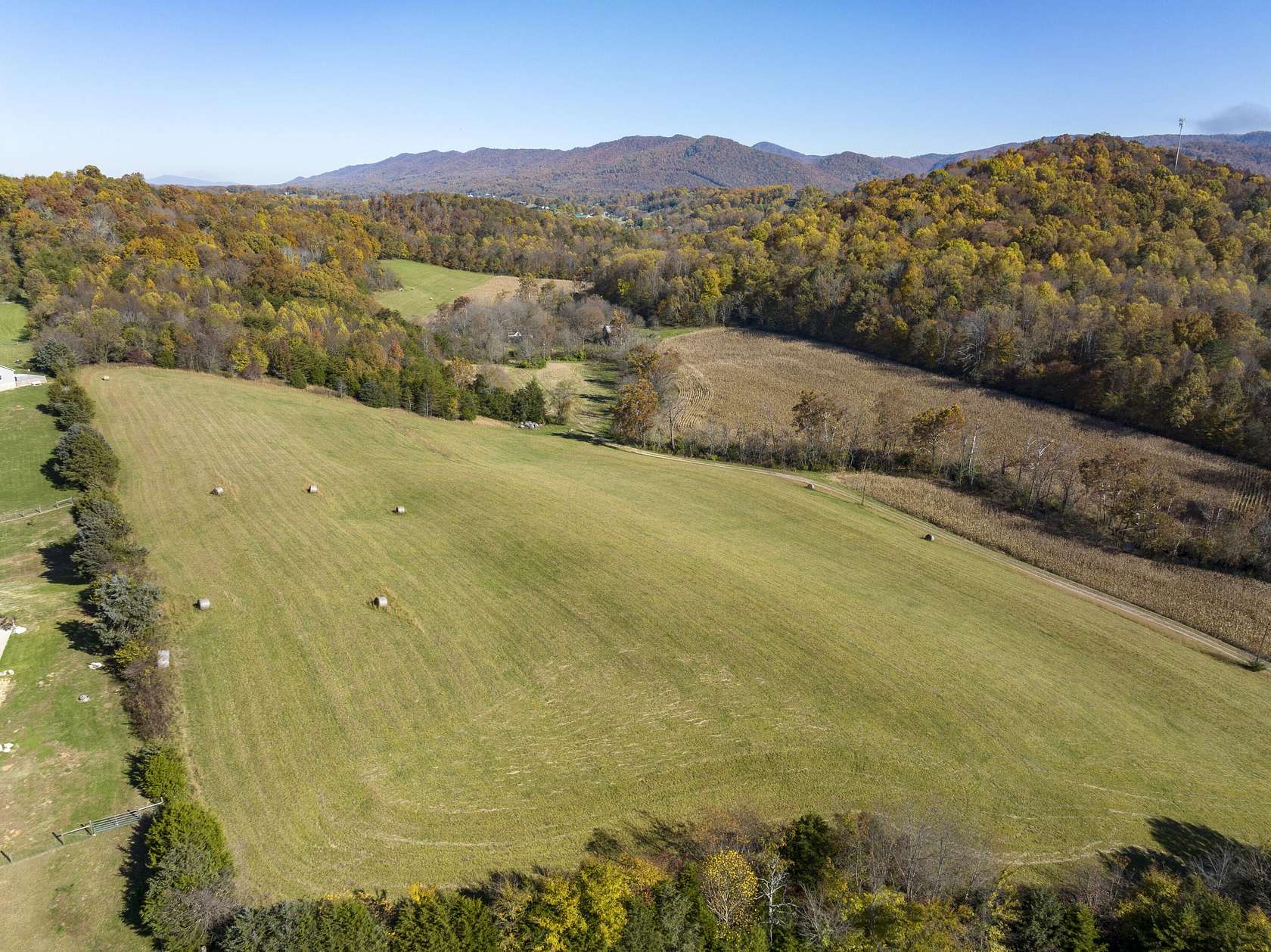 72 Acres of Agricultural Land for Sale in Jonesborough, Tennessee