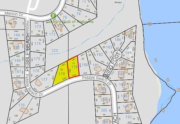 0.5 Acres of Residential Land for Sale in Eufaula, Alabama