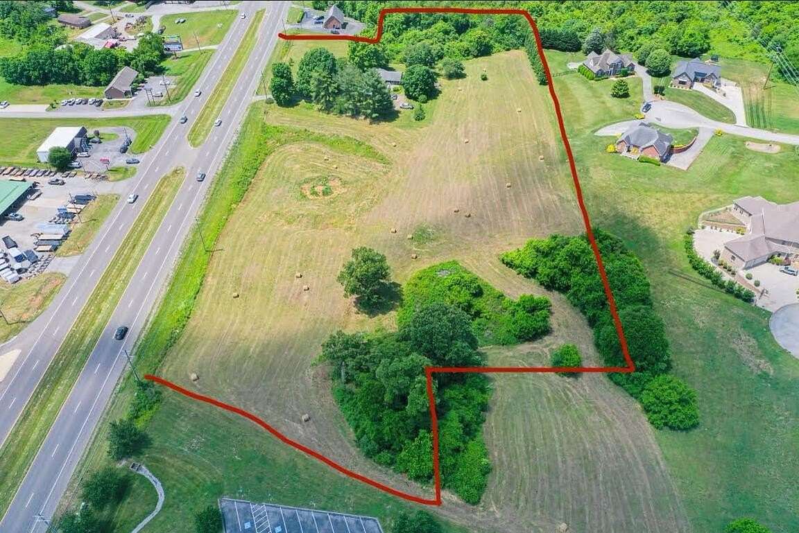 7.86 Acres of Commercial Land for Sale in Morristown, Tennessee