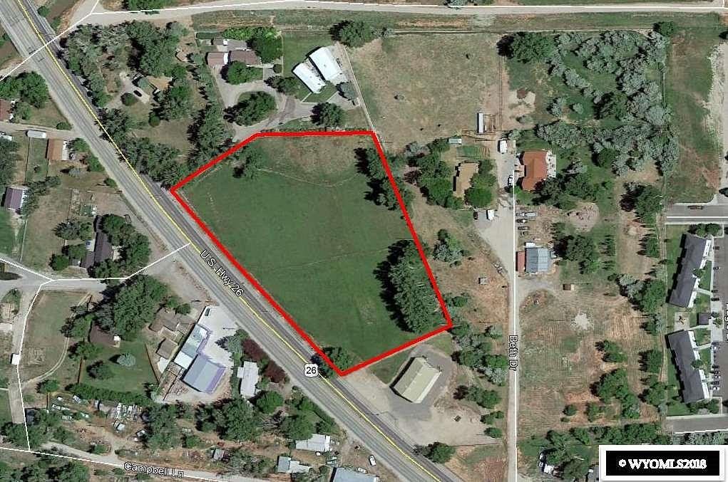 3.9 Acres of Commercial Land for Sale in Riverton, Wyoming