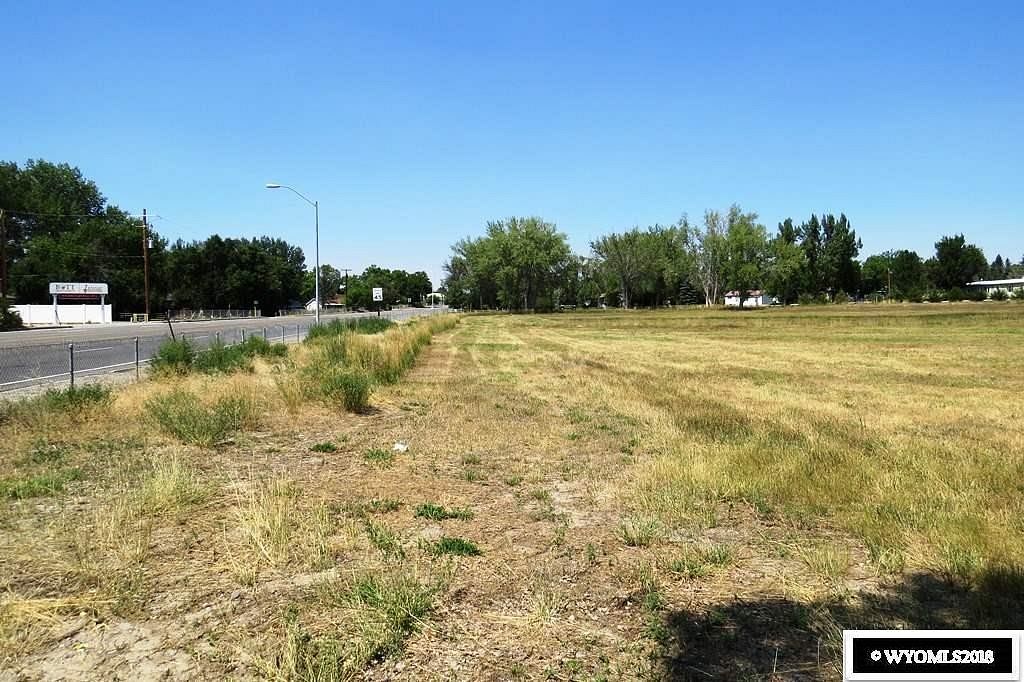 3.91 Acres of Commercial Land for Sale in Riverton, Wyoming