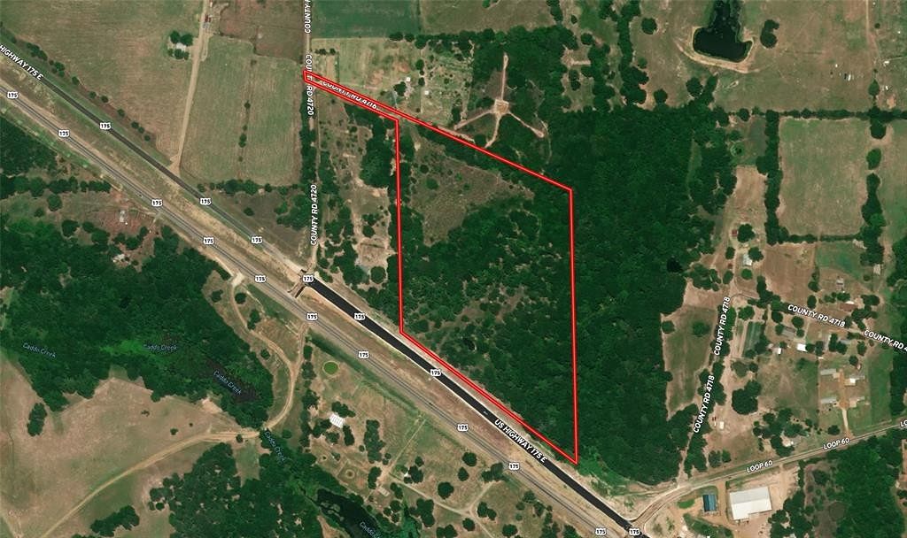 22.3 Acres of Land for Sale in LaRue, Texas