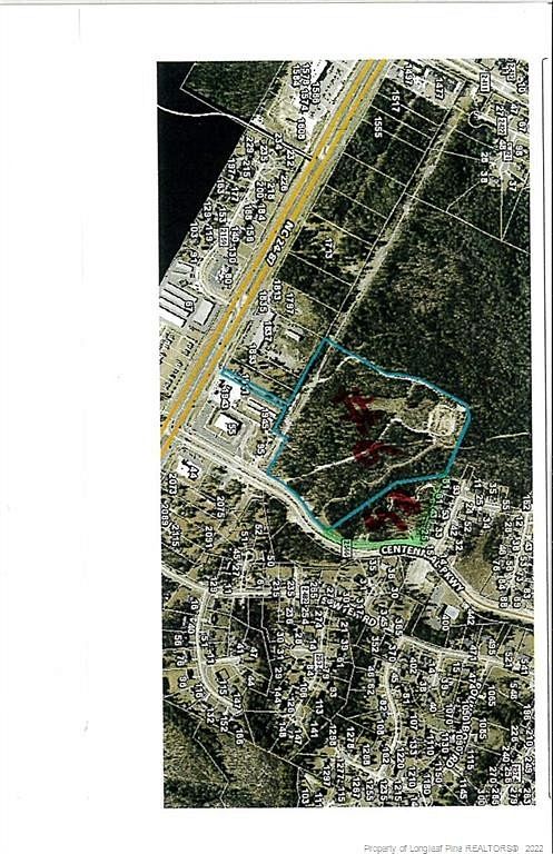 Commercial Land for Sale in Cameron, North Carolina