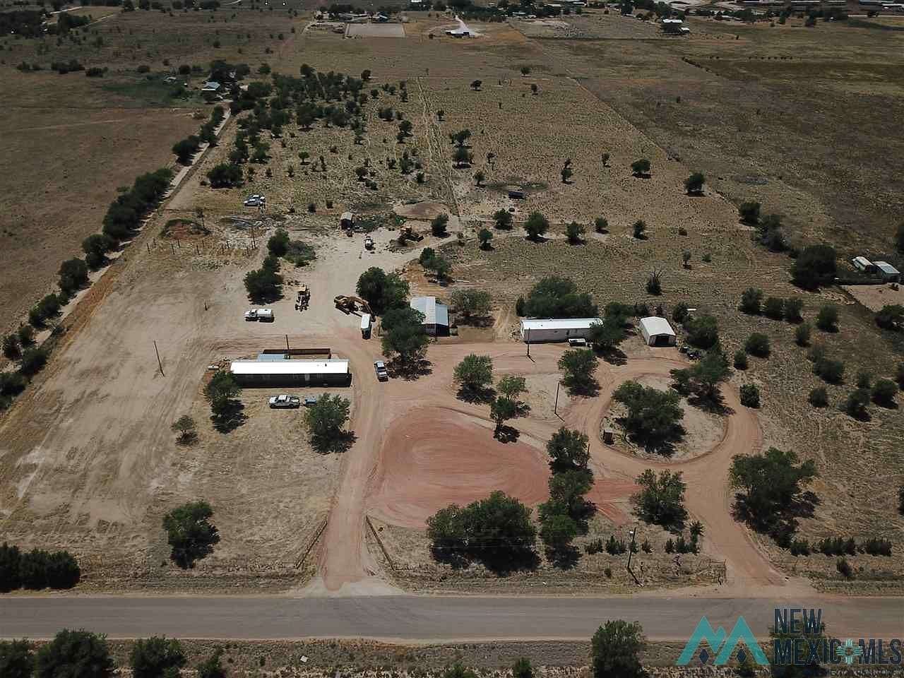 20 Acres of Agricultural Land for Sale in Portales, New Mexico
