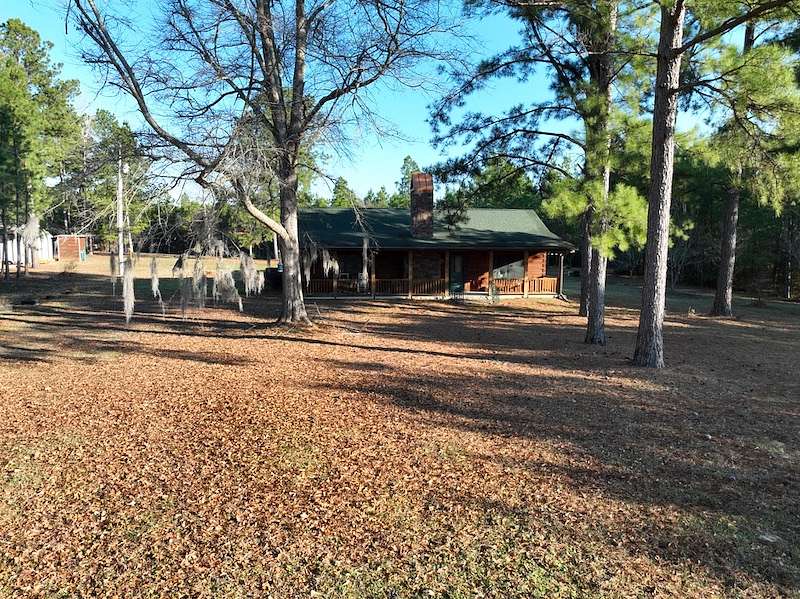 80 Acres of Recreational Land with Home for Sale in Foxworth, Mississippi