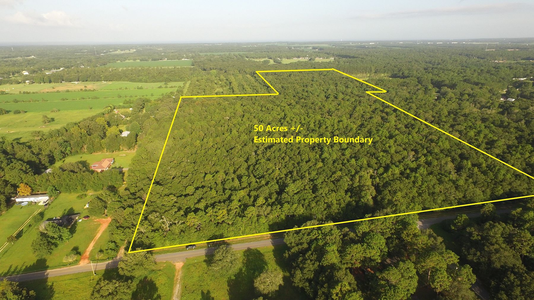 50 Acres of Recreational Land for Sale in Fairhope, Alabama