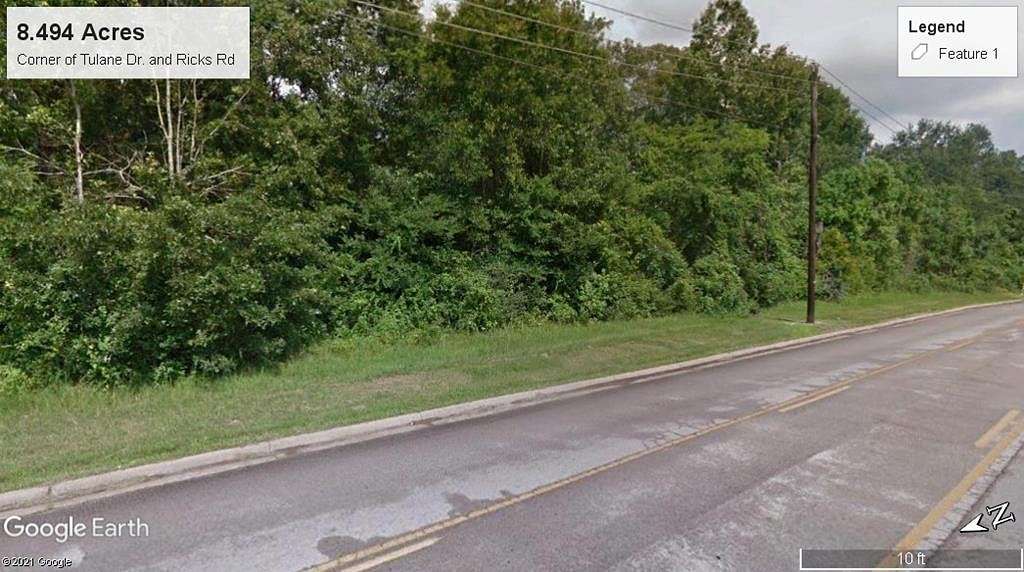 8.494 Acres of Residential Land for Sale in Lufkin, Texas