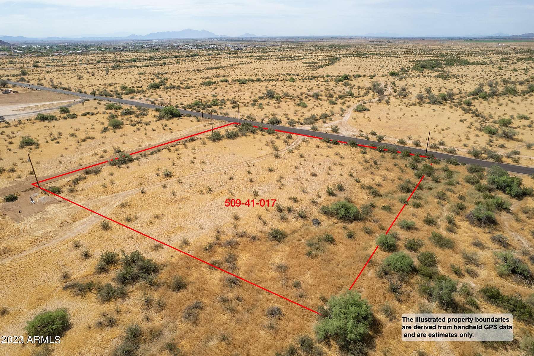2.4 Acres of Land for Sale in Casa Grande, Arizona