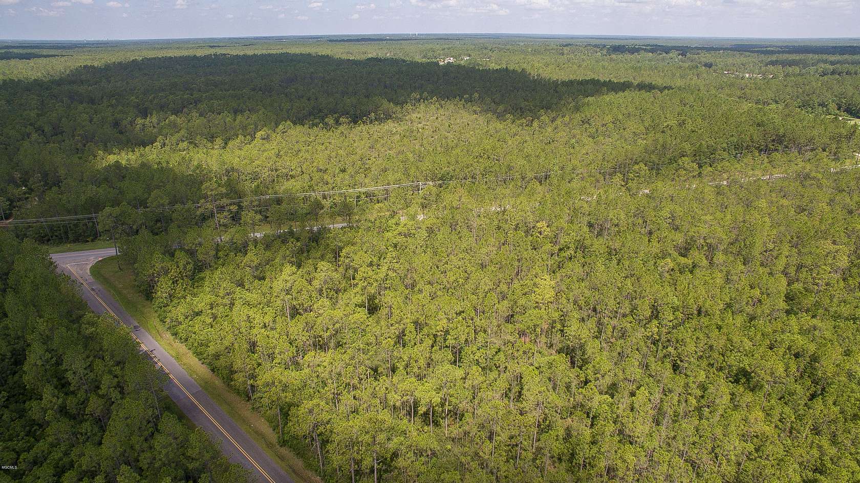 78.8 Acres of Land for Sale in Ocean Springs, Mississippi