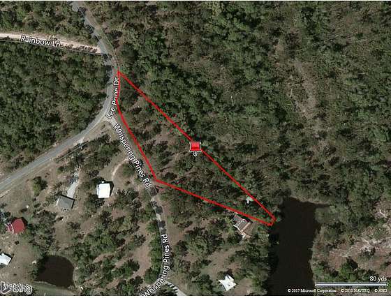 1.8 Acres of Residential Land for Sale in Perkinston, Mississippi