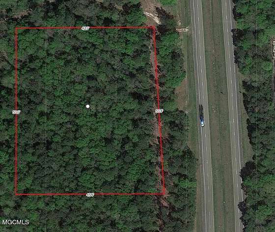5.3 Acres of Commercial Land for Sale in Wiggins, Mississippi