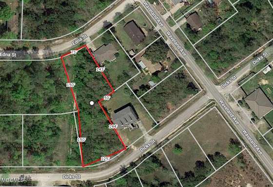 0.64 Acres of Residential Land for Sale in Waveland, Mississippi