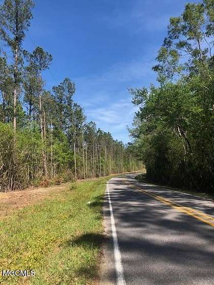 30 Acres of Recreational Land for Sale in Vancleave, Mississippi