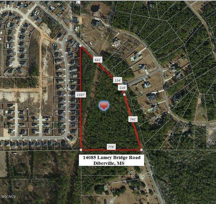 16 Acres of Land for Sale in D'Iberville, Mississippi